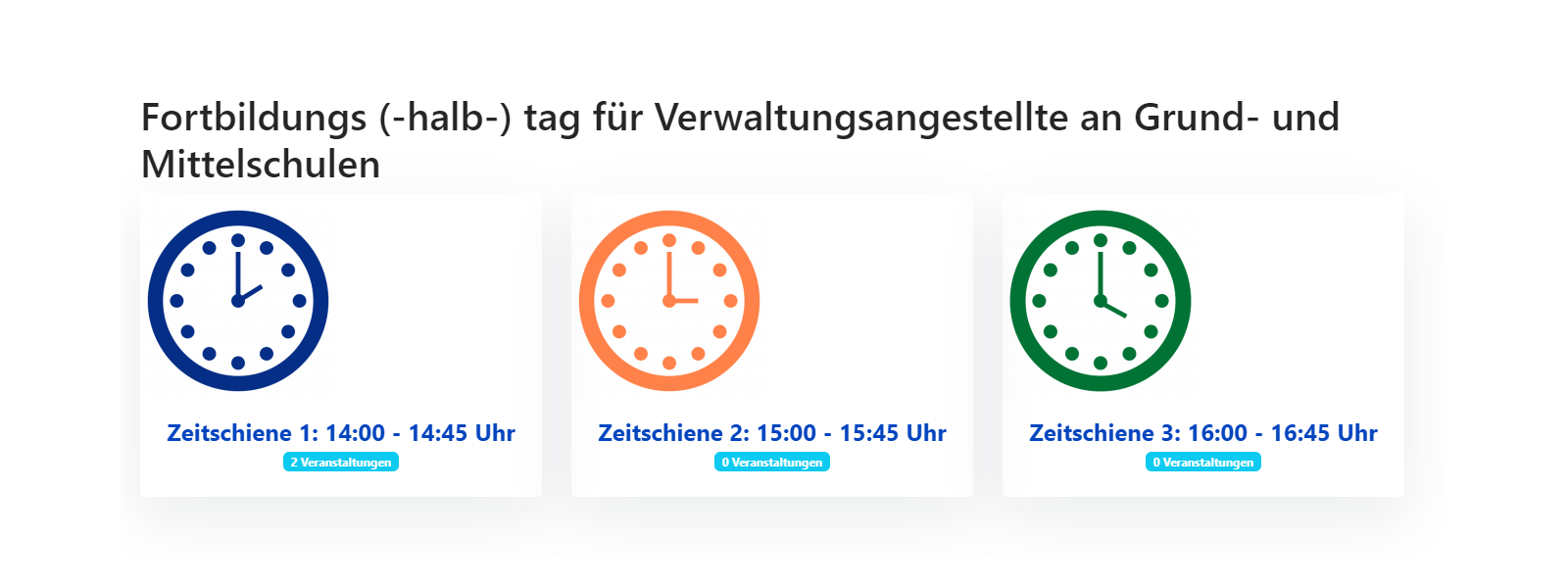 Zeitschienen